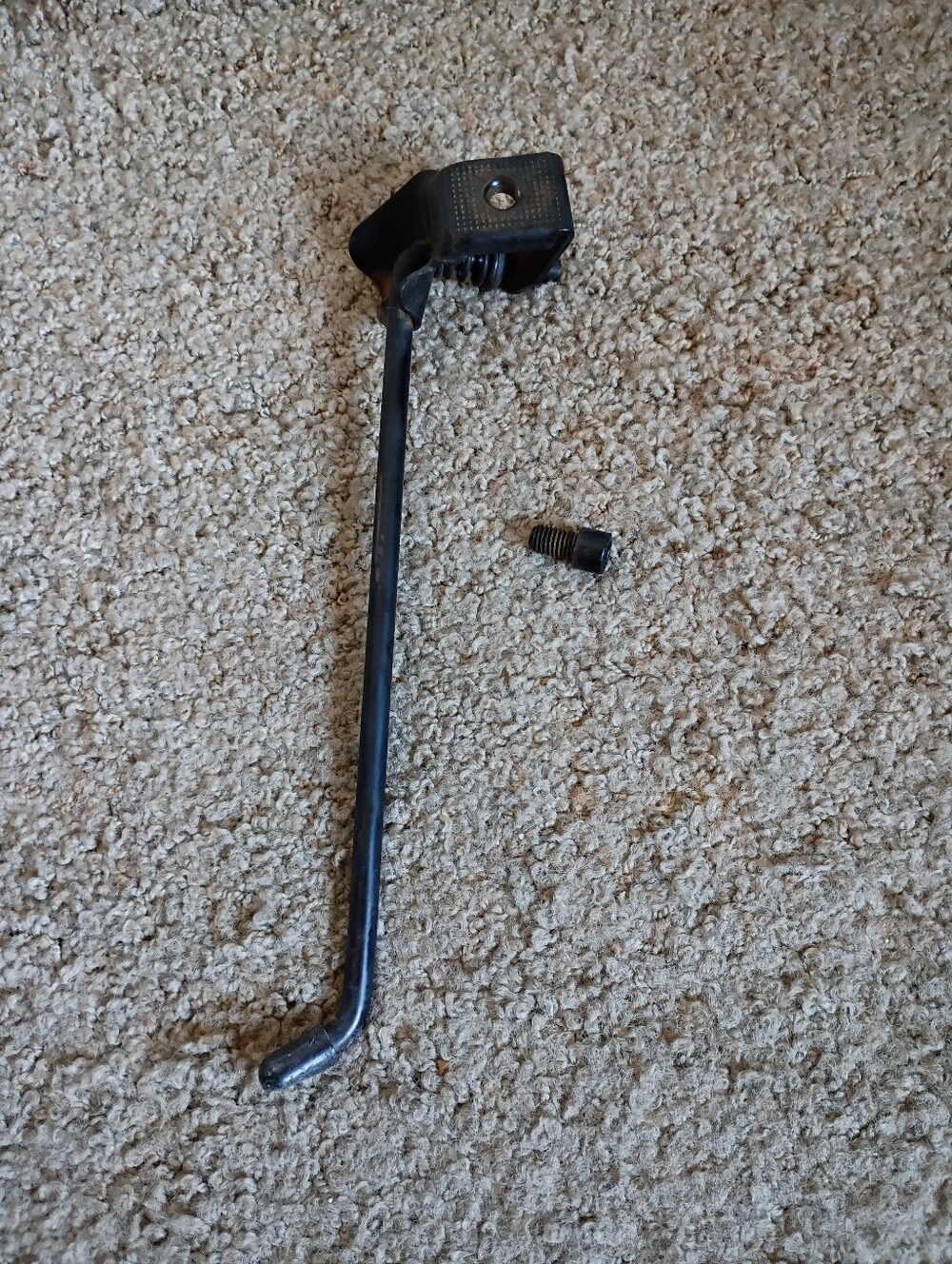 Hyper Bike Co Spinner Pro Model Freestyle Black 20" BMX Bicycle Kickstand Part